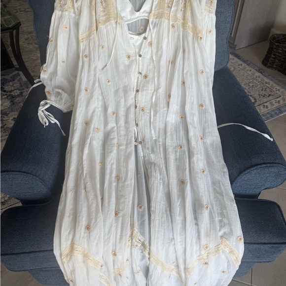 Free People Chasin Spring Maxi bodysuit-brand new - Picture 3 of 9